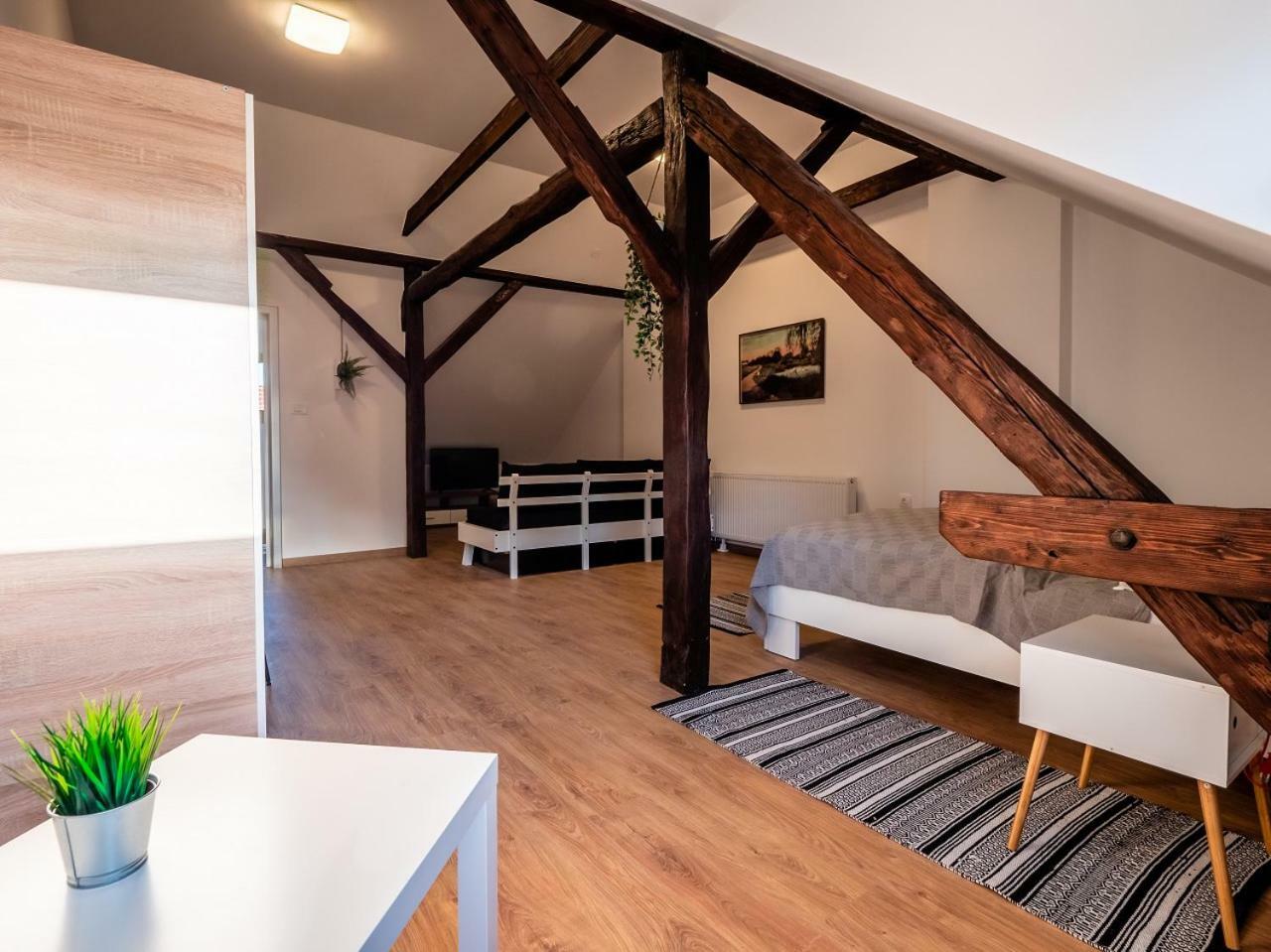 Eva Rooms & Studio Apartment Karlovac Eksteriør bilde